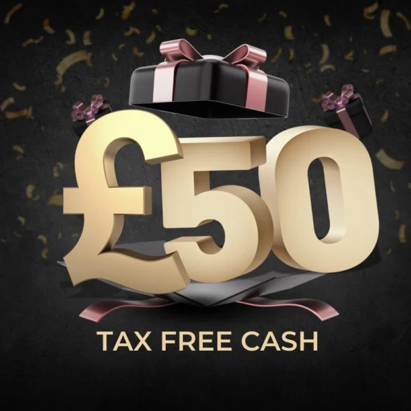 Win £50 Tax Free Cash